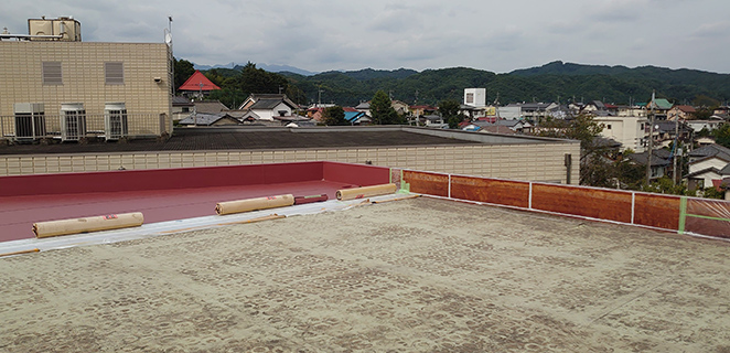 屋上防水工事
