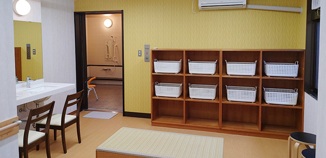 介護施設大浴室改修